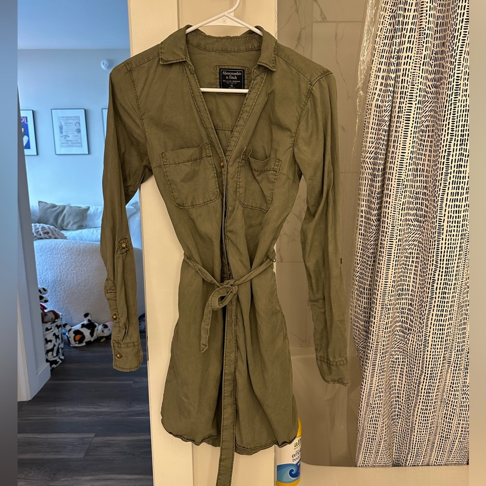 Abercrombie shirt dress